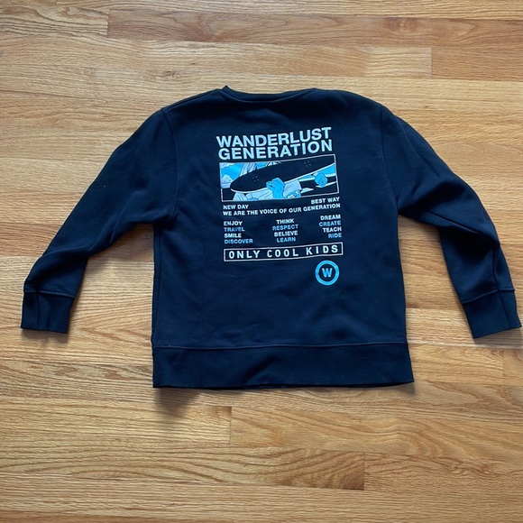 Zara sweatshirt, boys, size 9 - Picture 3 of 4